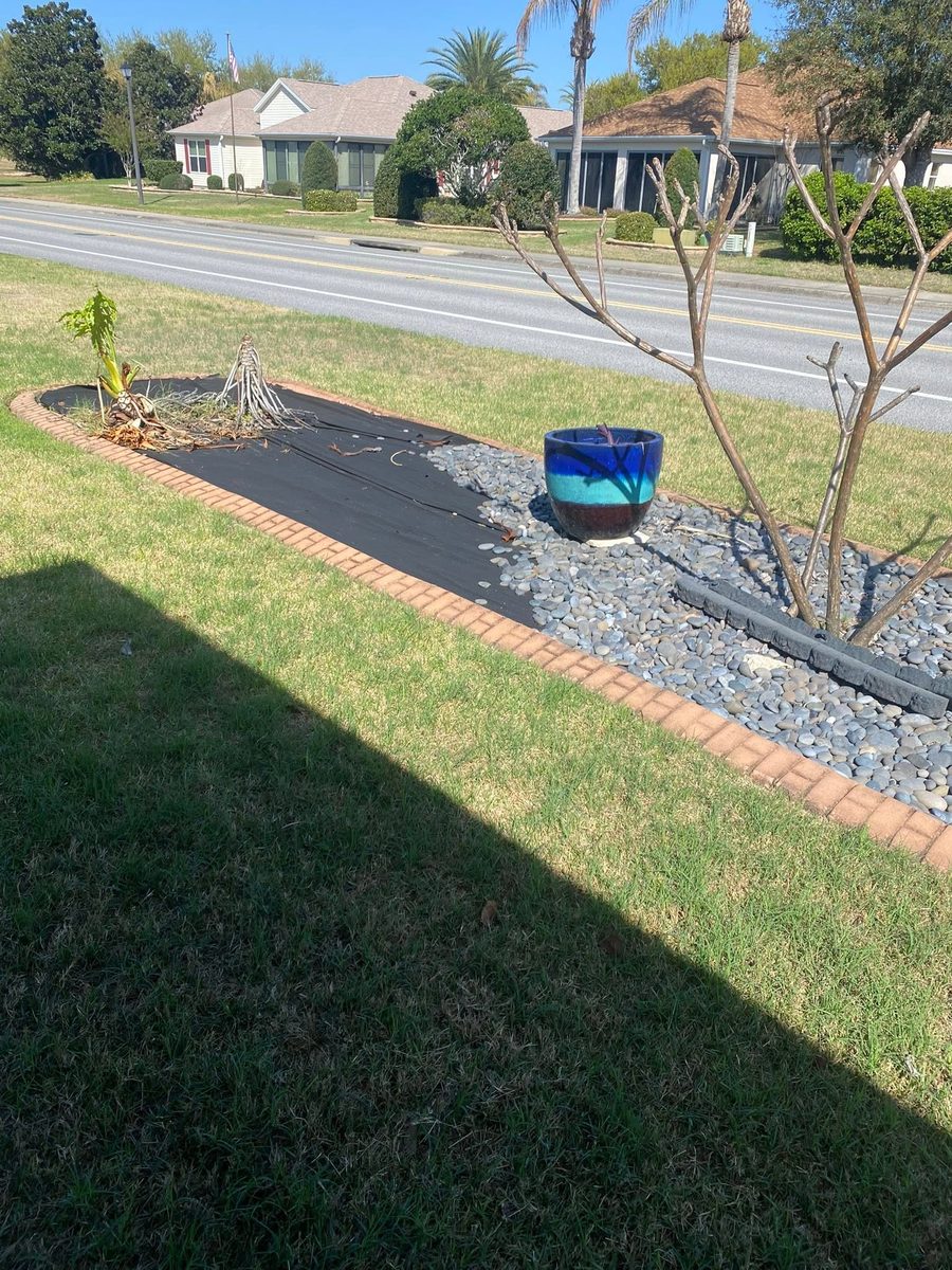 Curb appeal refresh — Neuman's Property Services, Central Florida